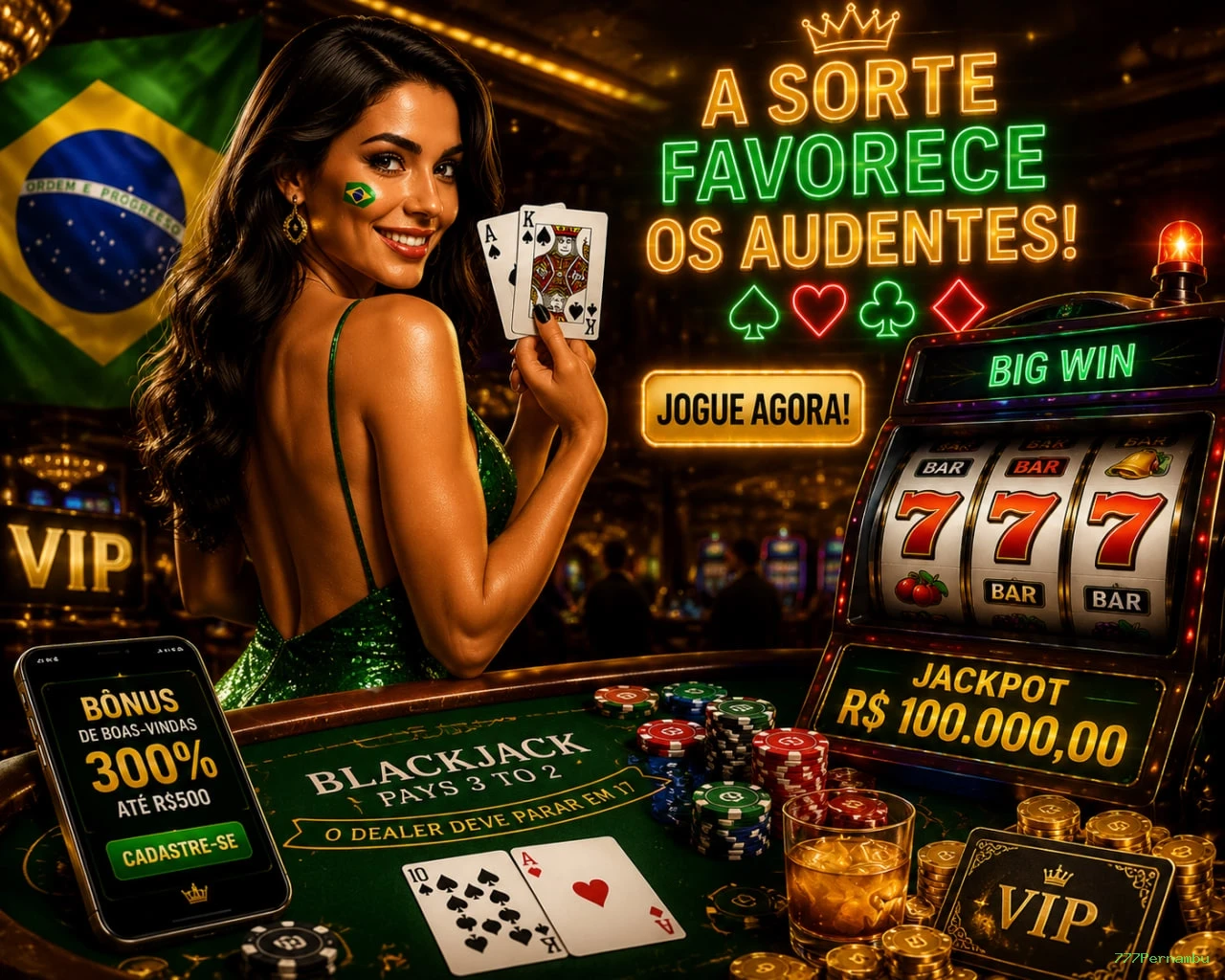 777Pernambu Cartas